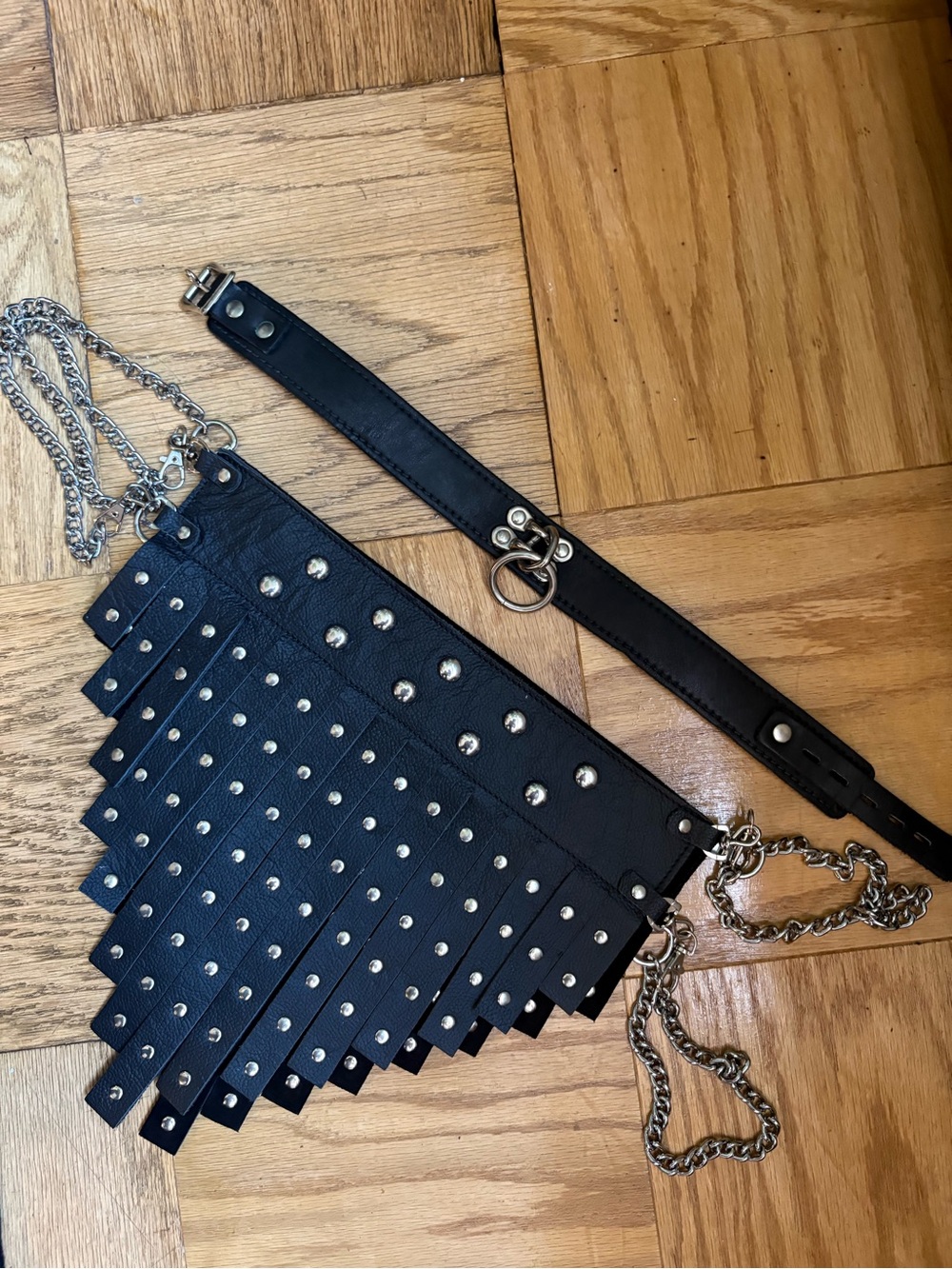 Leather bundle